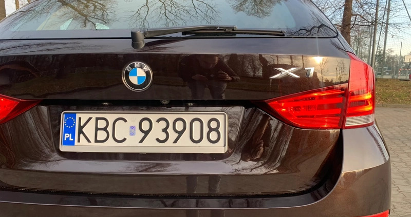 BMW X1 cena 60999 przebieg: 167000, rok produkcji 2015 z Bochnia małe 436